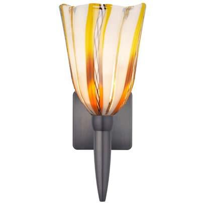 Amore Fiore 16 Inch Wall Sconce by Oggetti Luce